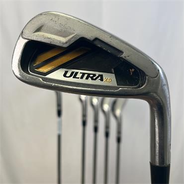 Wilson Ultra XD 5-PW (+0.5") Steel Regular Irons Gents RH