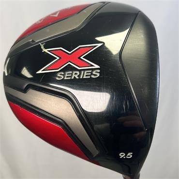 Callaway X Series 9.5 Project X Stiff Driver Gents RH