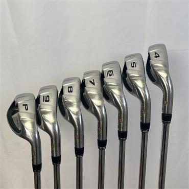 Cobra S2 Max 4-PW Steel Regular Irons Gents RH