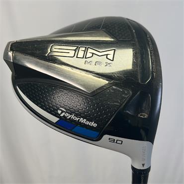TaylorMade Sim Max 9.0 Helium Regular Driver Gents RH