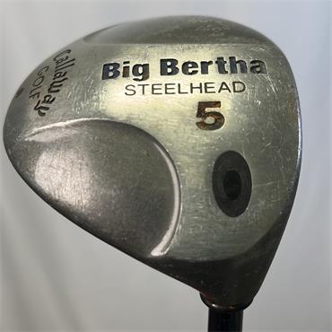 Callaway Big Bertha #5 Graphite Stiff Fairway Gents RH