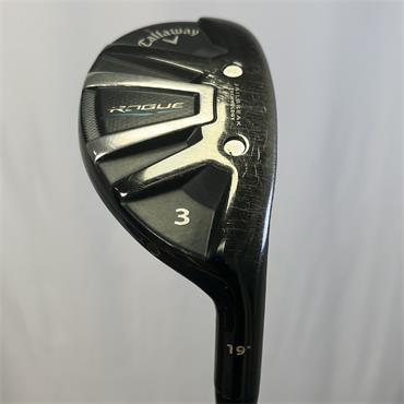 Callaway Rogue #3 Synergy Senior Hybrid Gents RH