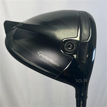 TaylorMade Qi10 Black 10.5 Speeder Regular Driver Gents RH