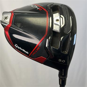 TaylorMade Stealth 2 Plus 9.0 Riptide Stiff Driver Gents RH