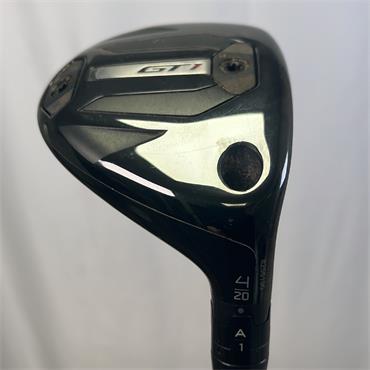 Titleist GT1 #4 Hzrdus Gen5 Stiff Hybrid Gents RH
