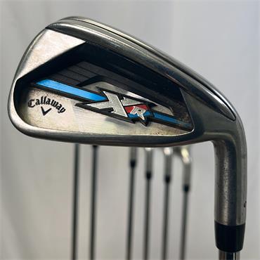 Callaway XR OS 5-SW +1" Speedstep Reg Steel Irons Gents RH