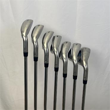 Callaway XR OS 5-SW +1" Speedstep Reg Steel Irons Gents RH