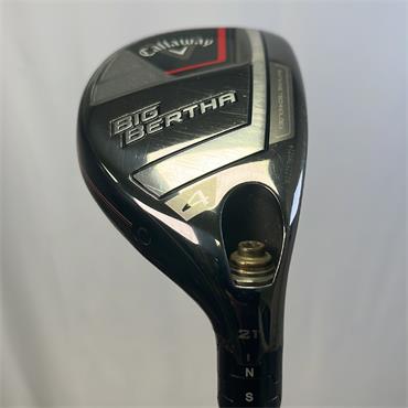 Callaway Big Bertha #4 Cypher Stiff Hybrid Gents RH