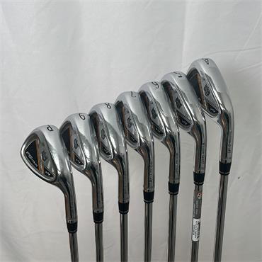 Wilson FG Tour v4 4-PW +.5 D.G Steel Stiff Irons Gents RH