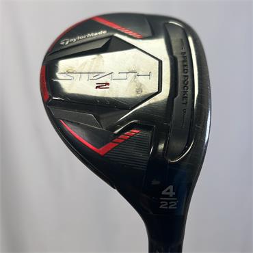 TaylorMade Stealth 2 #4 Hybrid Regular Hybrid Gents RH