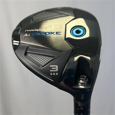 Callaway Ai Smoke TD #3 HZRDUS X Stiff Fairway Gents RH