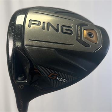 Ping G400 LST 10 Alta CB Stiff Driver Gents LH
