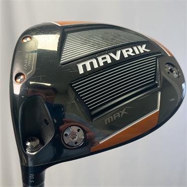 Callaway Mavrik Max 10.5 HZRDUS Stiff Driver Gents LH