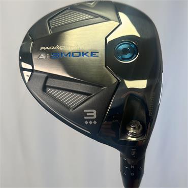 Callaway Ai Smoke TD #3 Denali Stiff Fairway Gents RH