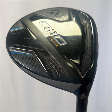 TaylorMade Qi10 Max #3 Speeder Stiff Fairway Gents RH