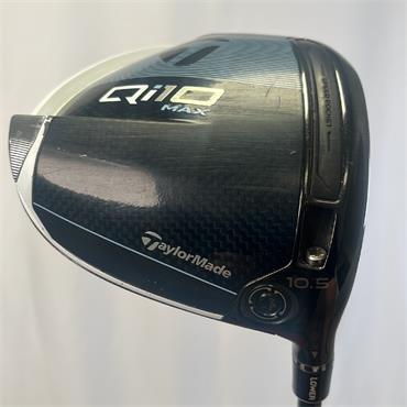 TaylorMade Qi10 Designer Max 10.5 Kuro Stiff Driver Gents RH
