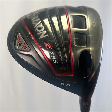 Srixon Z785 9.5 HZRDUS Stiff Driver Gents RH