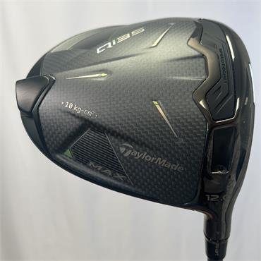 TaylorMade Qi35 Max 12 Ventus Regular Driver Gents RH