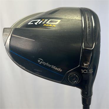 TaylorMade Qi10 Max 10.5 Tensei Stiff Driver Gents RH