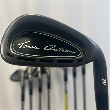 Cleveland Tour Action 4-SW Regular Steel Irons Gents RH