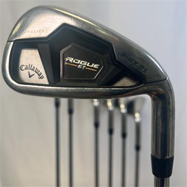 Callaway Rogue St Max OS 5-SW Regular Steel Irons Gents RH