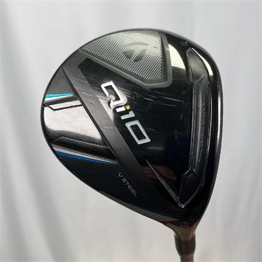 TaylorMade Qi10 #3 Ventus TR Regular Fairway Gents RH