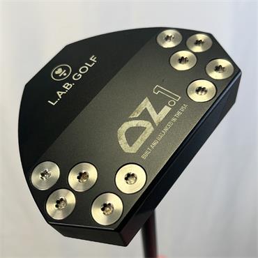 L.A.B Golf OZ.1 Black Accra 34.5" Putter Gents RH