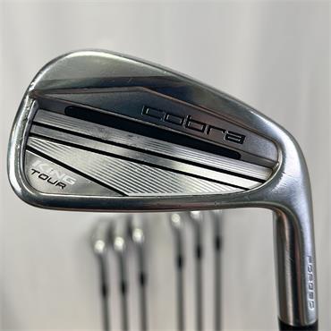 Cobra King Tour 4-PW Nippon XStiff Steel Irons Gents RH