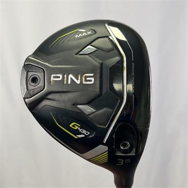 Ping G430 Max #3 Tour 75 Stiff Fairway Gents RH