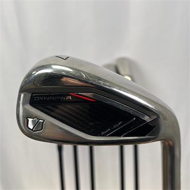 Wilson Dynapwr Max 5-PW +0.5" KBS Graphite Irons Gents RH