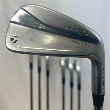 TaylorMade P790 4-PW KBS Tour Stiff Steel Irons Gents RH