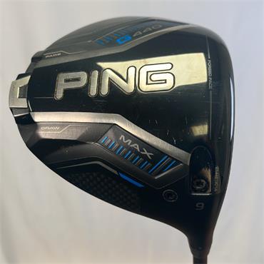 Ping G440 Max 9.0 Alta CB Stiff Driver Gents RH