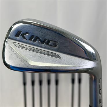 Cobra Forged Tec One 5-GW+SW KBS Reg Irons Gents RH