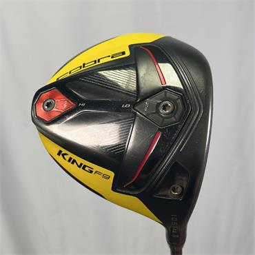Cobra King F9 10.5 Atmos Regular Driver Gents RH