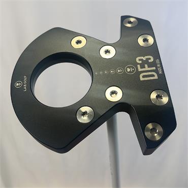 L.A.B Golf DF3 Black CB Accra 37" Putter Gents RH