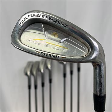 TaylorMade Mc801 4-SW Regular Steel Irons Gents RH