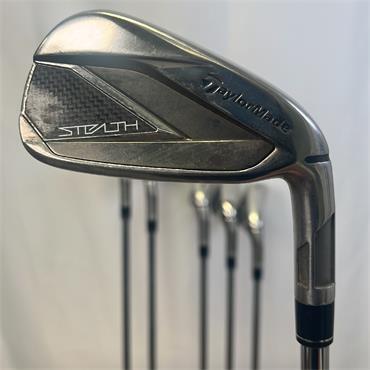 TaylorMade Stealth 5-PW KBS Max Regular Steel Irons Gents RH