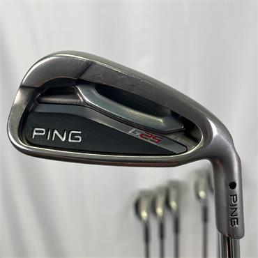 Ping G25 4-PW Regular Steel Irons Gents RH