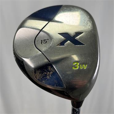 Callaway X #3 Graphite Stiff Fairway Gents RH