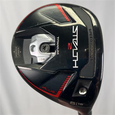 TaylorMade Stealth 2 Plus #5 Reax Regular Fairway Gents RH