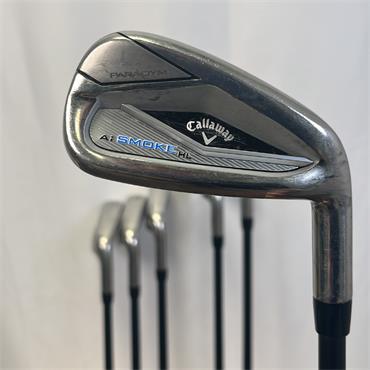 Callaway Ai Smoke HL 5-PW +0.5" Graphite Reg Irons Gents RH