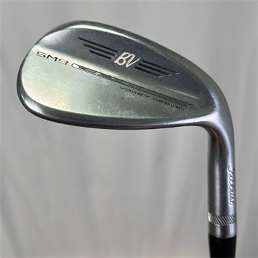 Titleist SM9 Chrome 54.10S Steel Wedge Gents RH