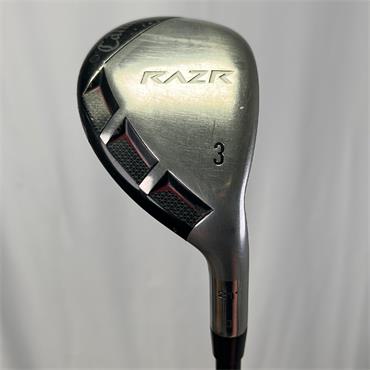 Callaway Razr #3 Graphite Regular Hybrid Gents RH