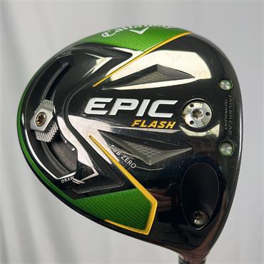 Callaway Epic Flash SZ 9.0 Evenflow XStiff Driver Gents RH