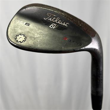 Titleist SM6 Black 56.10S Steel Wedge Gents RH
