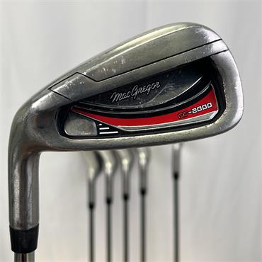 MacGregor CG2000 6-SW Regular Steel Irons Gents LH