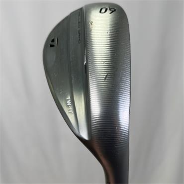 TaylorMade MG5 TW Chrome 60.11 KBS Steel Wedge Gents RH