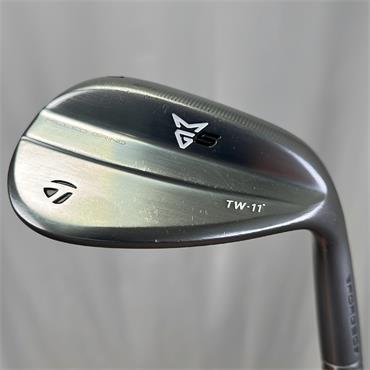 TaylorMade MG5 TW Chrome 60.11 KBS Steel Wedge Gents RH
