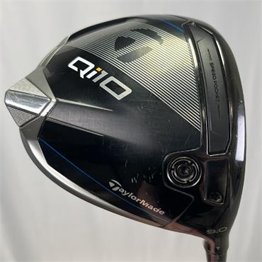 TaylorMade Qi10 9.0 Ventus TR Stiff Driver Gents RH