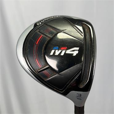 TaylorMade M4 #3 Kuro Kage 60 XStiff Fairway Gents RH